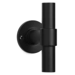Deurknop Piet Boon ONE PBT20V/50 mat zwart (vast)
