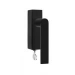 Draaikiep Piet Boon ARC afsluitbaar PBA100-DKLOCK PVD mat zwart links