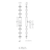 Krukespagnolet Piet Boon ONE K-PBL15 mat zwart