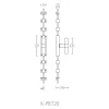 Kruisespagnolet Piet Boon ONE K-PBT20 RVS