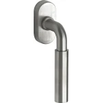 Draaikiep Frankfurt Elegant messing mat nikkel ongelakt