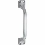 Deurgreep Elegant 155mm mat nikkel ongelakt