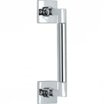 Deurgreep Bauhaus-Style 600mm glans chroom