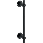 Deurgreep Chemin de Fer 600mm x 16mm mat zwart