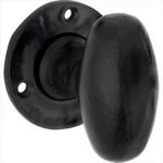 Knopkruk Oxford rond rozet ijzer