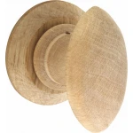 Knopkruk Ei rond rozet charmehout