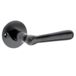 Deurkruk Edam rond rozet ijzer