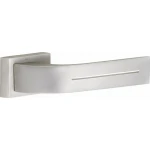 Deurkruk Toro  mat nikkel ongelakt