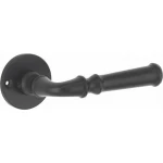 Deurkruk Gent rond rozet ijzer