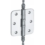 Kogellager scharnier 76x76 antiek nikkel vaas
