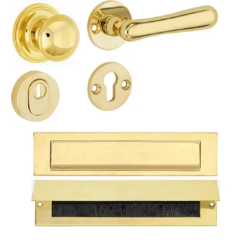 WB-07 Linea complete voordeurset 60mm WB-07 Linea complete voordeurset 60mm