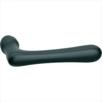 Deurkruk Linea (gatdeel) mat zwart Deurkruk Linea (gatdeel) mat zwart