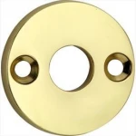 Krukrozet SKG Elegant BI messing ongelakt