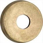 Krukrozet SKG Elegant BU messing getrommeld ongelakt