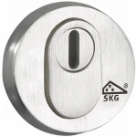 Cilinderrozet SKG Elegant BU mat nikkel titaan KT
