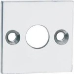 Krukrozet SKG Bauhaus BI glans chroom