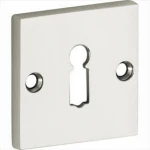 Sleutelrozet Bauhaus-Style glans nikkel