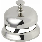 Receptiebel Elegant glans nikkel
