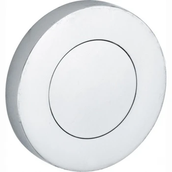 Blind rozet Vivo 50mm glans chroom Blind rozet Vivo 50mm glans chroom
