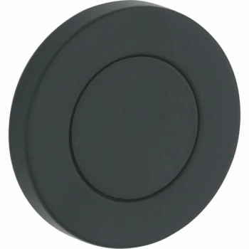 Blind rozet Vivo 50mm mat zwart Blind rozet Vivo 50mm mat zwart