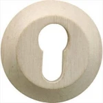 Cilinderrozet charmehout 60mm