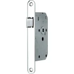 Mauer loopslot glans chroom