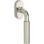 Draaikiep Frankfurt Elegant messing glans nikkel