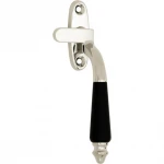 Raamboom Antique glans nikkel ebben