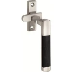 Raamboom Dual glans nikkel