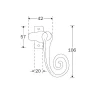 Raamboom Curl ijzer