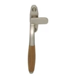 Raamboom Ton mat chroom teak